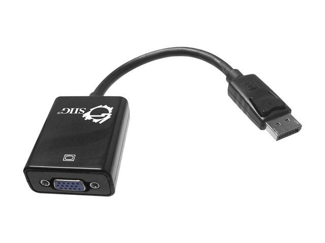SIIG CB-DP0082-S1 DisplayPort to VGA Adapter Cable