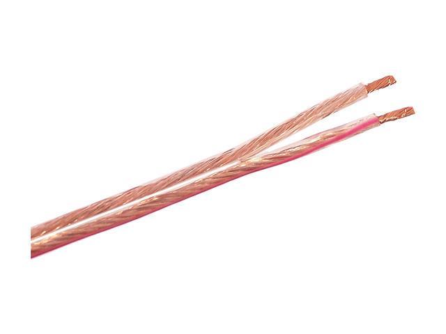 SIIG Model CB-AU0512-S1 100 ft. 16-Gauge Speaker Wire