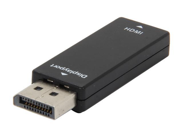 SIIG CB-DP0811-S1 DisplayPort (M) to HDMI (F) Adapter - Newegg.com