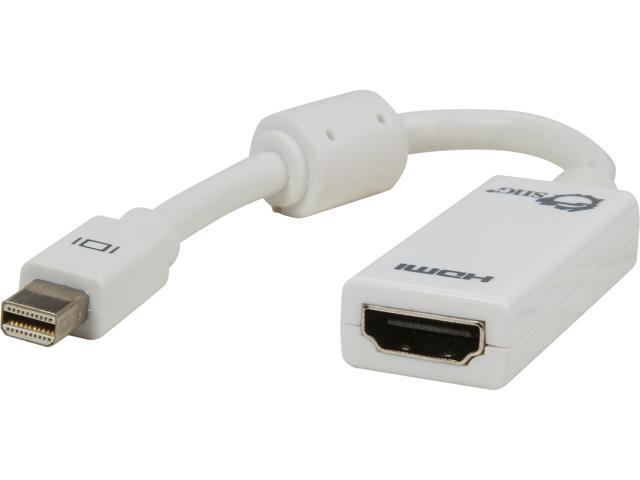 SIIG CB-DP0B11-S1 Mini DisplayPort to HDMI® Adapter - OEM
