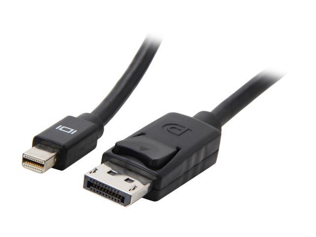 SIIG Model CB-DP0F11-S1 Mini DisplayPort to DisplayPort Adapter Cable