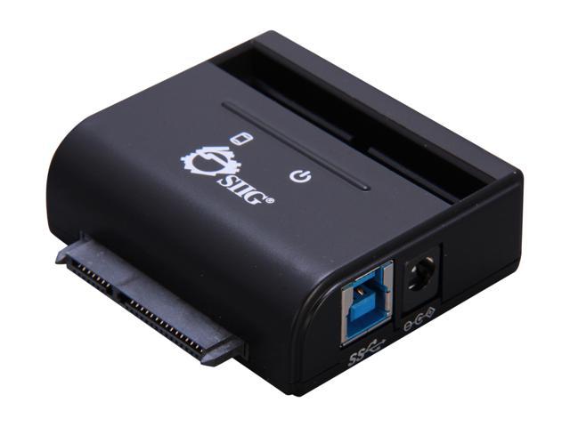 SIIG JU-SA0G11-S1 SuperSpeed USB 3.0 to IDE/SATA 6Gb/s Adapter
