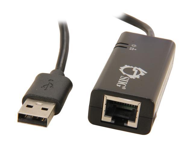 SIIG JU-NE0311-S1 USB 2.0 Gigabit Ethernet Adapter - OEM