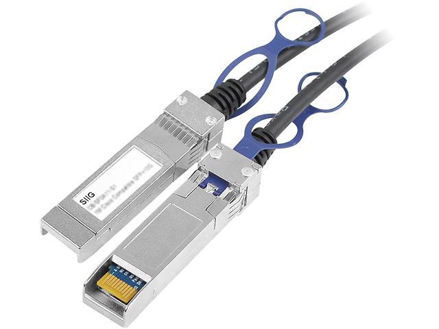 SIIG 1M Cisco Compatible SFP+ 10GBASE-CU Twinax Direct Attach Cable