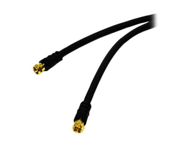 C2G 29134 25 ft. Value Series F-Type RG6 Coaxial Video Cable