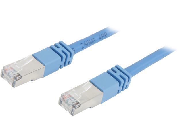 5/' Ethernet Cable Shielded Cat5E Molded Patch Cables to Go 27256 RJ-45