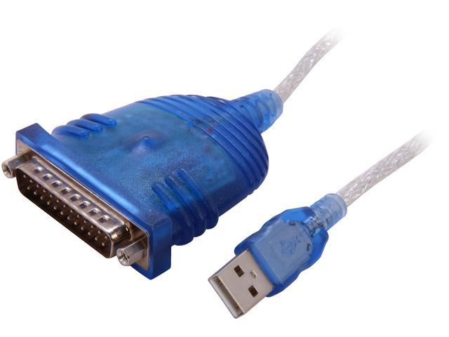 passagier besteden Woordenlijst Cables To Go 22429 6ft USB Serial DB25 Adapter Cable - Newegg.com