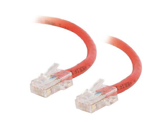C2G 22693 10ft Cat5E 350 MHz Assembled Patch Cable - Red