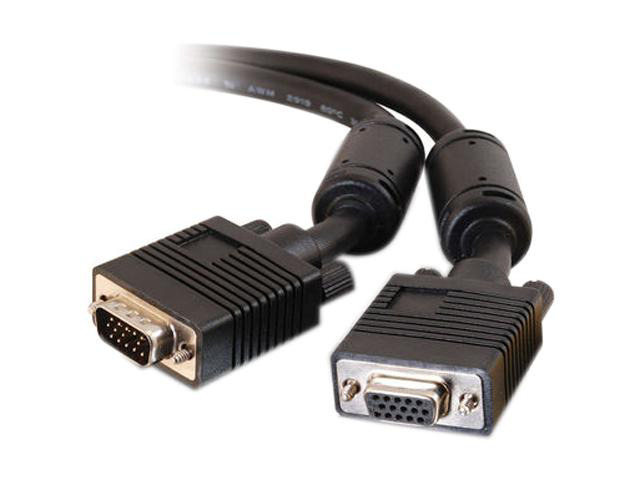 External Display Cable Rga C2G 28004 25ft Pro Series VGA Monitor Extension Cable (UXGA) - Newegg.com