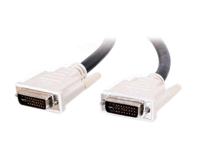 Cables To Go 29528 Black DVI to DVI Male to Male DVI-I M/M Dual Link Digital/Analog Video Cable