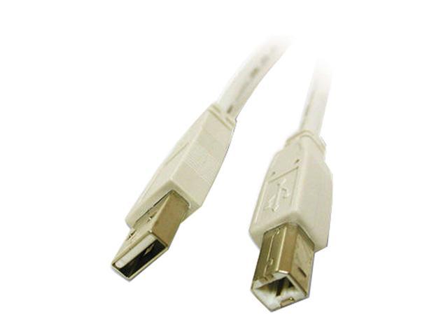 Cables To Go 13171 White USB 2.0 A/B Cable