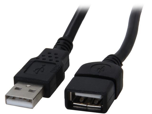 4 Ft. 4 Feet USB 2.0 Dock Extension Cable Male A to Female A