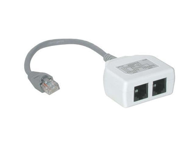 C2G 37133 2-Port RJ45 Splitter/Combiner Cable - Newegg.com