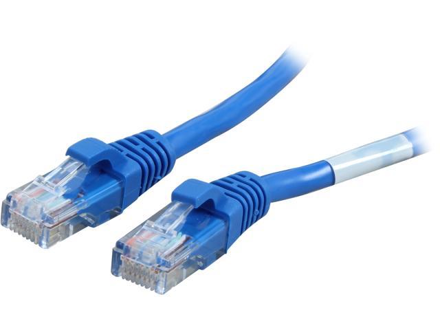 C2G 20037 Cat5e Cable - Snagless Unshielded Ethernet Network Patch Cable, Blue (50 Feet, 15.24 Meters)