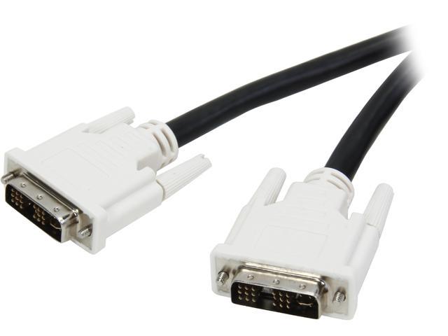 C2G 29526 DVI-I M/M Single Link Digital/Analog Video Cable, Black (16.4 Feet, 5 Meters)