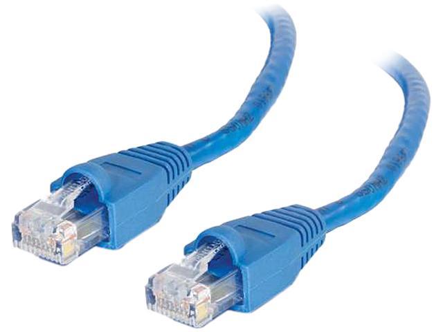 Snagless/Molded Boot 4 Foot by Konnekta Cable Pack of 20 Cat5e Blue Ethernet Patch Cable 