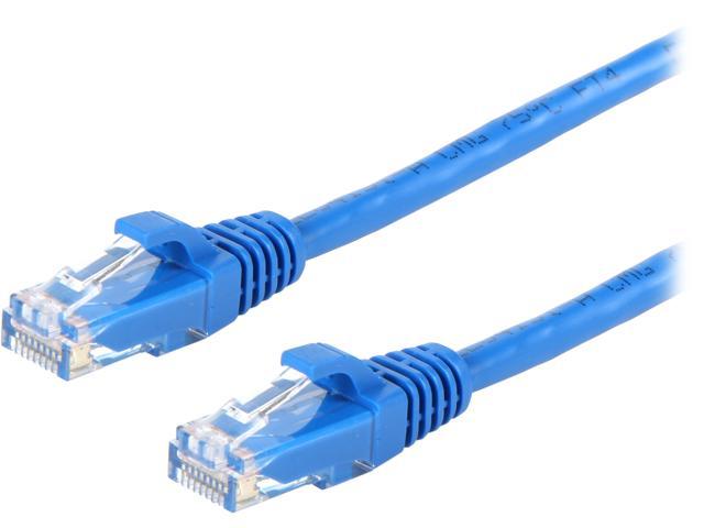 Blue C2G 31361 Cat6 Cable Snagless Unshielded Ethernet Network Patch Cable 75 Feet, 22.86 Meters 