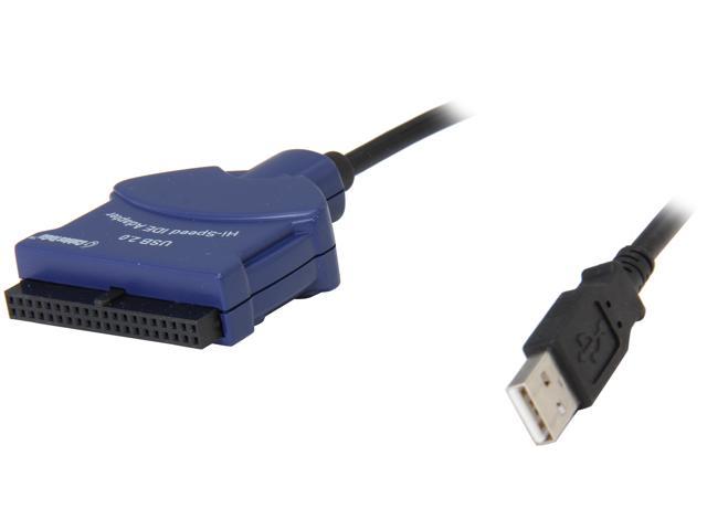 C2G 39994 USB 2.0 to IDE and Laptop Drive Adapter