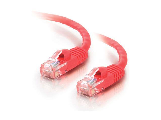 Snagless Unshielded Ethernet Network Patch Cable Red 3 Feet, 0.91 Meters C2G 15223 Cat5e Cable 