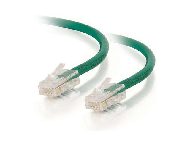 Non-Booted Unshielded Network Patch Cable Green C2G 24507 Cat5e Crossover Cable 7 Feet, 2.13 Meters 