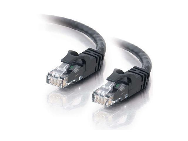 C2G 31352 Cat6 Cable Snagless Unshielded Ethernet Network Patch Cable 35 Feet, 10.66 Meters Black 