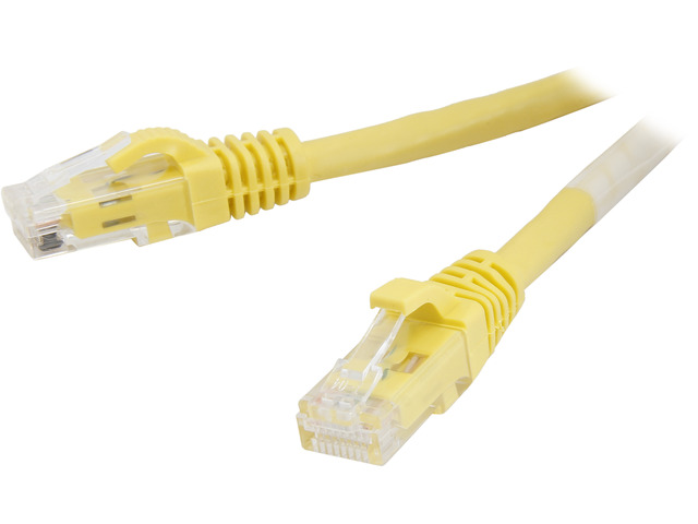 Fix Slow Internet with Cat6 Ethernet Cable 35ft Snagless Network Patch