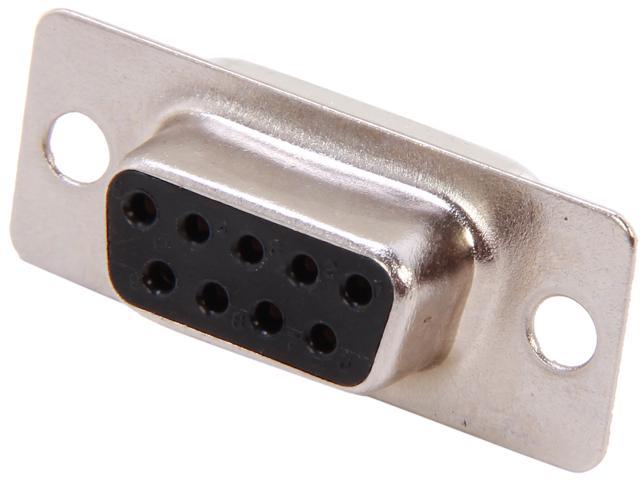 C2G 01549 DB9 Female D-Sub Solder Connector - Newegg.com