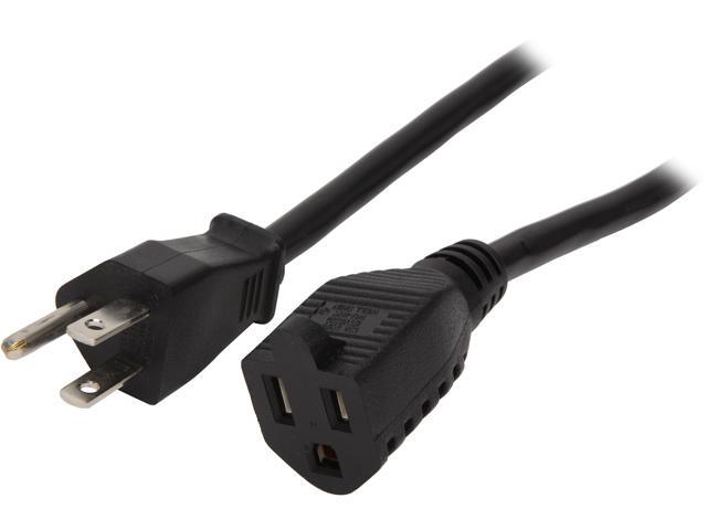 PC-S01-5 Power Strip AC Outlet Saver 1 ft 5-Pack