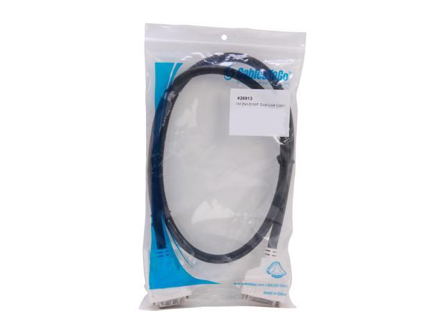 Black Valueline 2.00 m Male to Female SCART Extension Cable