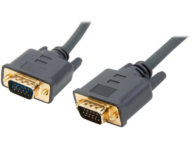 C2G/Cables To Go 28244 12 ft. flexima HD15 M/M SVGA Cable - Newegg.com