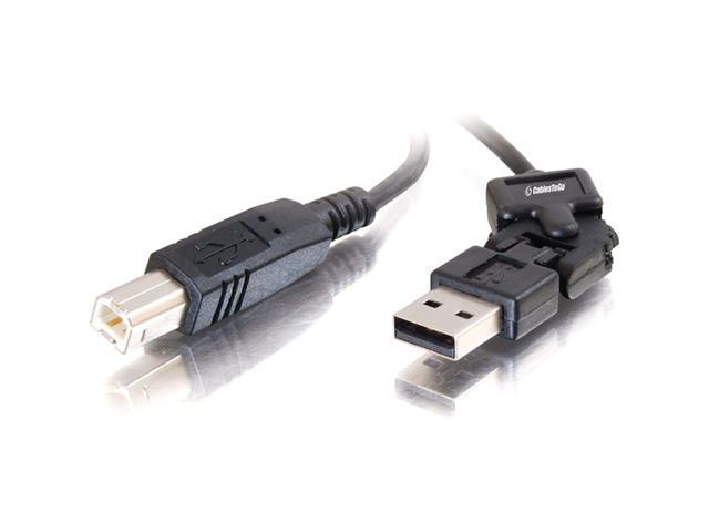 C2G 30513 FlexUSB USB 2.0 A/B Cable - Newegg.com