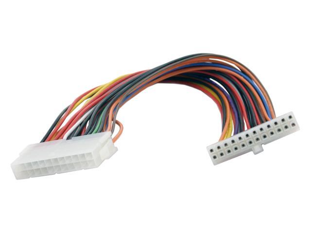 Athena Power Cable-AD08 1 ft. EPS (24Pin) Connector Extension Cable Female to Male - OEM
