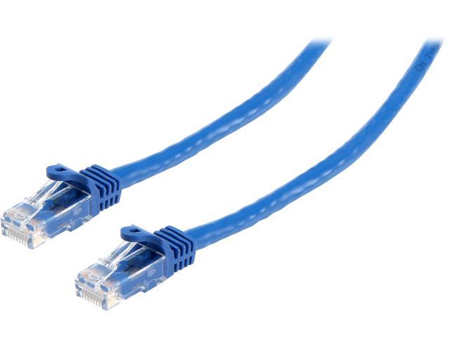 ATHENA CLH-NC6U35-BL 35ft Cat6 UTP Patch Cable, blue color, 24awg ...