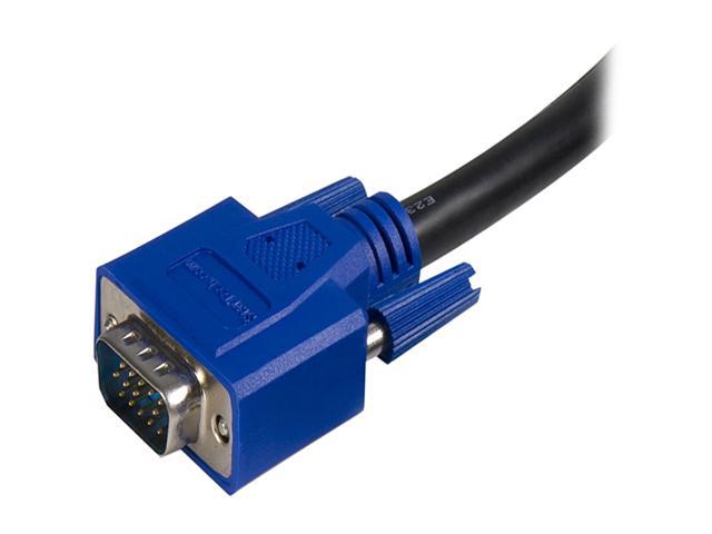 Startech.com 6 Ft. Usb+vga 2-in-1 Kvm Switch Cable - Newegg.com