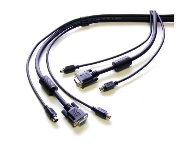 StarTech.com 25FT. PS/2-Style 3-in-1 KVM Switch Cable SVPS23N1_25