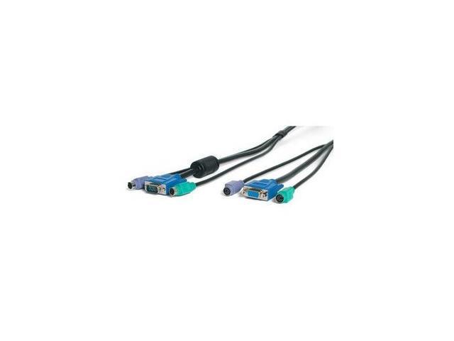 StarTech.com 6 ft. PC99 3-in-1 Console Extension Cable 3N1PSEXT6BK