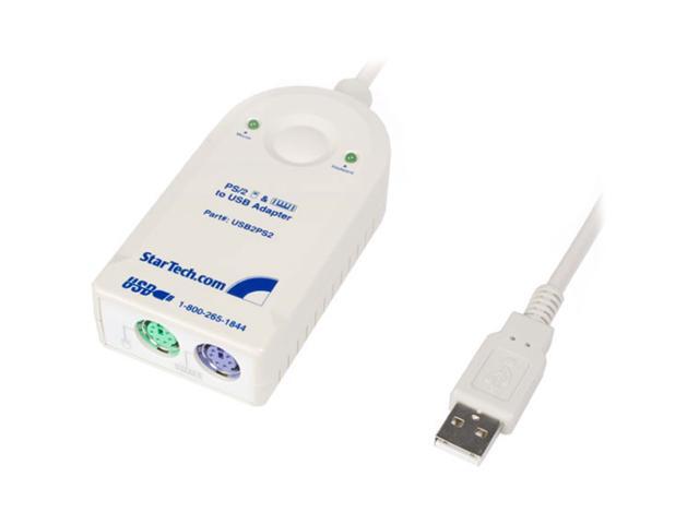 StarTech USB to PS/2 Keyboard and Mouse Adapter Cable - Newegg.com