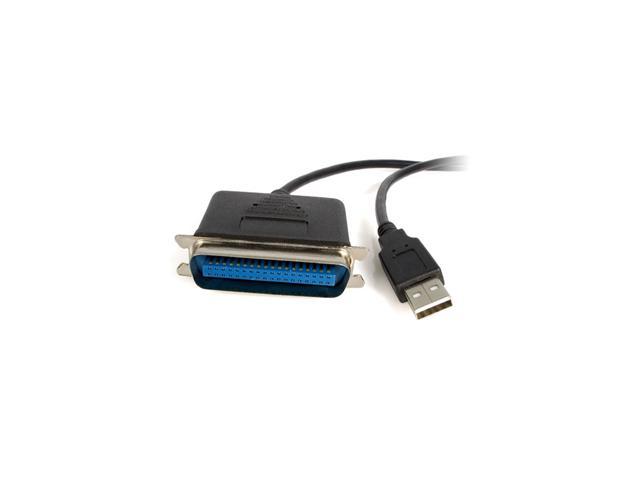 StarTech 6 ft USB to Parallel Printer Adapter - M/M