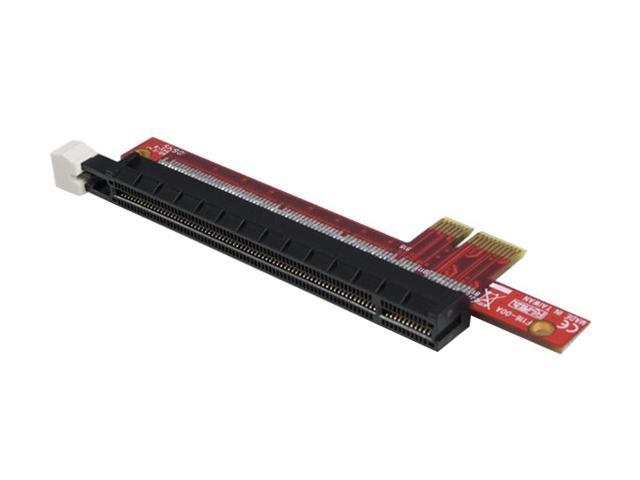 StarTech.com PEX1TO16 PCI-Express x1 to Low Profile x16 Slot Extension Adapter
