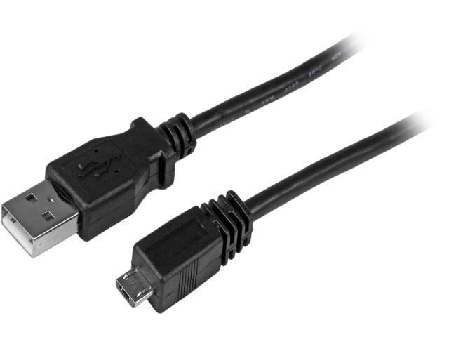 StarTech.com UUSBHAUB3 3ft Micro USB Cable - A to Micro B - 3ft USB to Micro b - 3ft USB to Micro Cable - 3ft Micro USB Cable