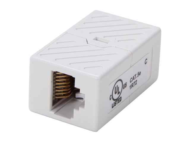 StarTech.com CAT5COUPLER Cat5e RJ45 Modular Inline Coupler - Newegg.com