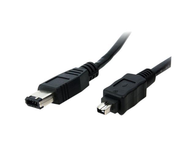 StarTech.com 1394_46_6 6 ft. 6 ft IEEE-1394 Firewire Cable 4-6 M/M Male to Male
