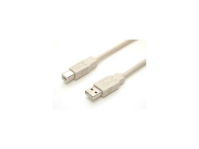 StarTech.com USBFAB_15 Beige A To B USB 2.0 Cable - M/M - Newegg.com