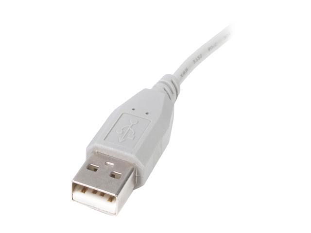 StarTech.com USB2HABM3 USB Cable For Canon, Sony, & Hewlett Packard ...