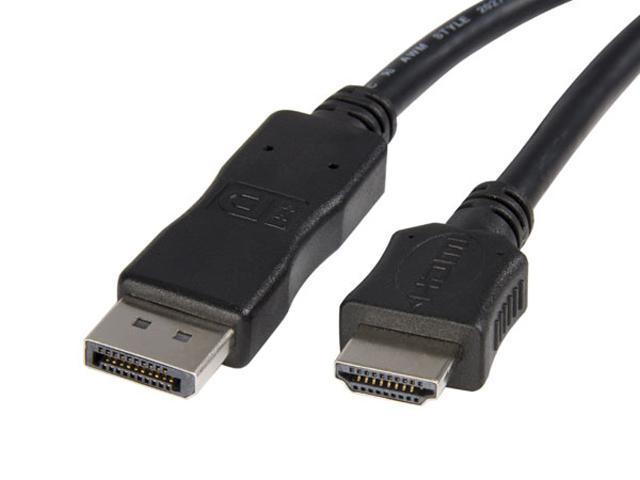 Open Box: Startech.com Dp2hdmimm10 10 Ft. Displayport To Hdmi Video 