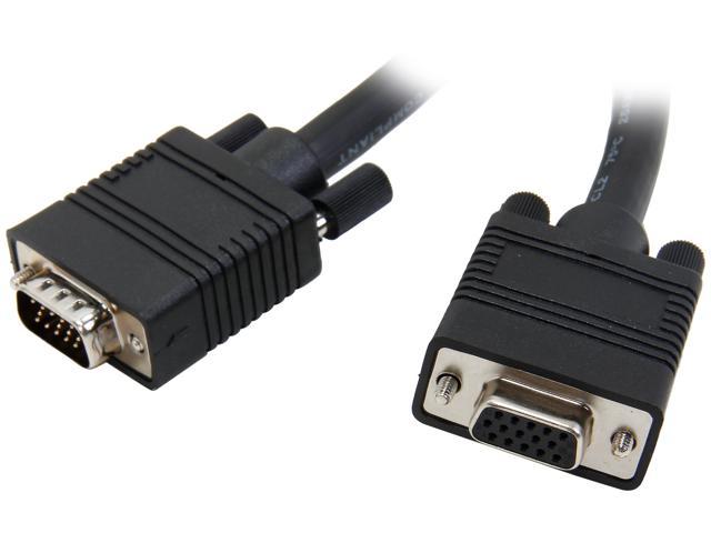 StarTech.com MXT101HQ_50 50 ft. Coax High Resolution VGA Monitor Extension Cable - HD15 M/F