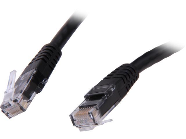 Class: Network Hardware//Network Cable // Other By Startech Startech 35 Ft Black Molded Cat6 Utp Patch Cable Prod