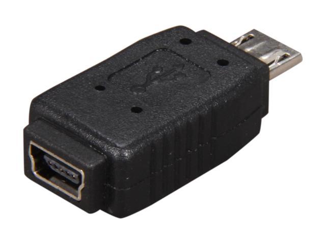 StarTech.com UUSBMUSBMF Micro USB to Mini USB 2.0 Adapter M/F
