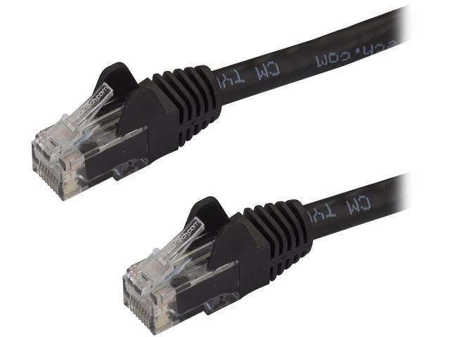 StarTech.com N6PATCH7BK 7 ft. Cat 6 Black Network Cable
