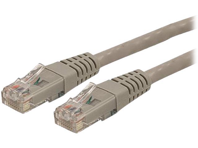 StarTech.com C6PATCH15GR 15 ft. Cat 6 Gray Network Cable